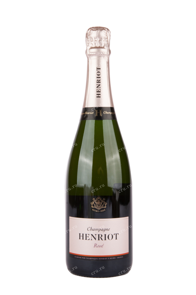 Шампанское Henriot Brut Rose gift box 0.75 л