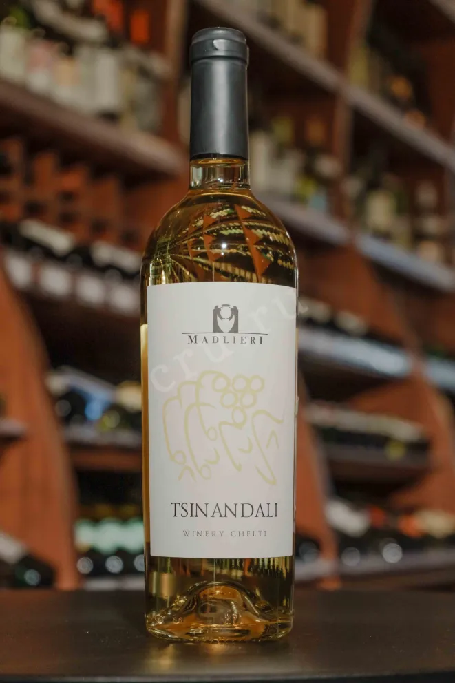 В магазине Крю Профи Madlieri Premium Tsinandali 2020 0.75 л