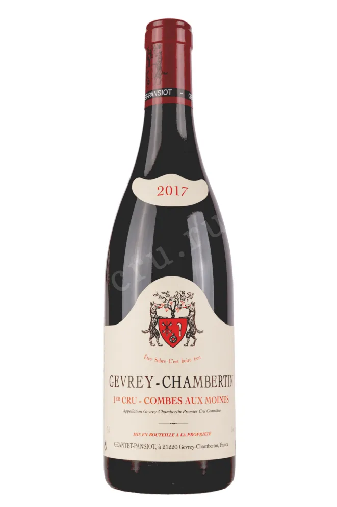 Вино Geantet-Pansiot Gevrey-Chambertin 1er Cru Combe aux Moines 2017 0.75 л