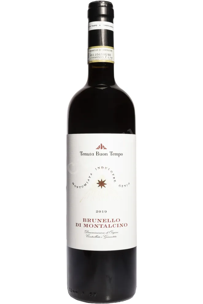 Вино Tenuta Buon Tempo Brunello Di Montalcino DOCG 2019 0.75 л