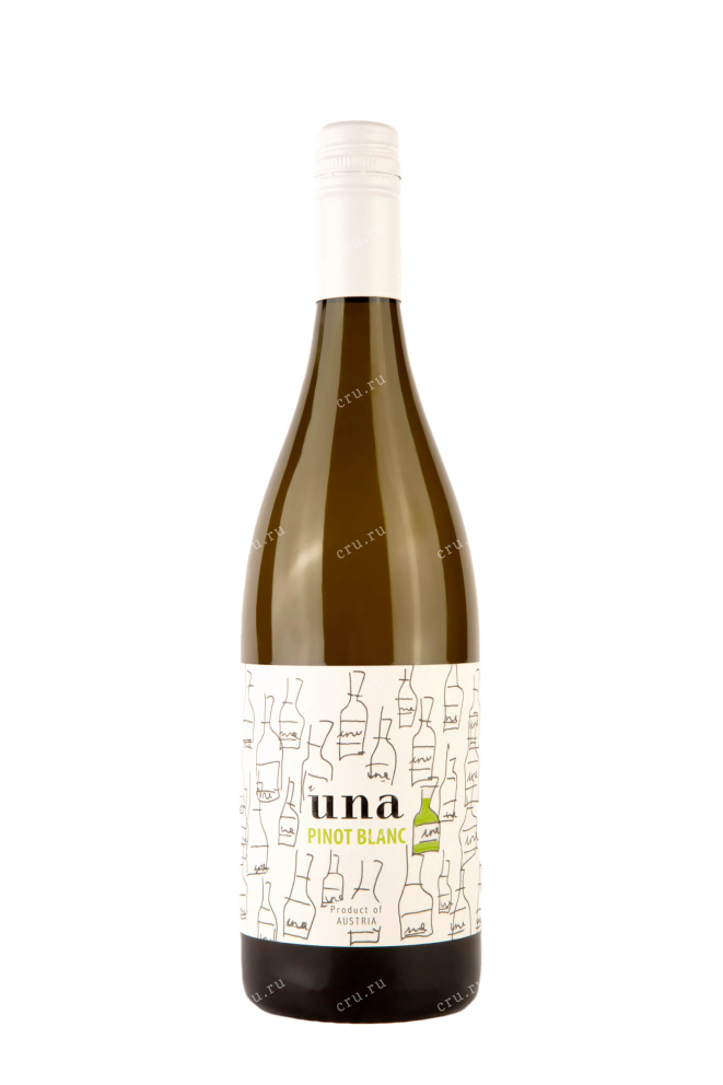 Вино Una Pinot Blanc 0.75 л