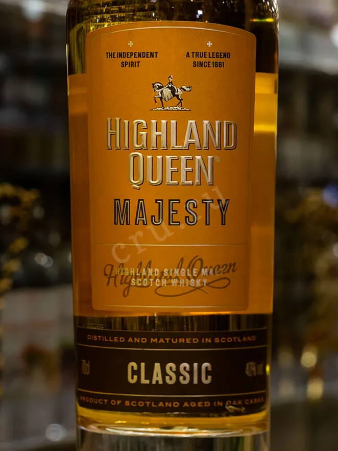 В магазине Крю Профи Highland Queen Majesty Classic 0.7 л