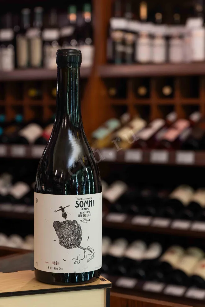 В магазине Крю Профи Portal del Priorat Clos del Portal Somni 2017 0.75 л