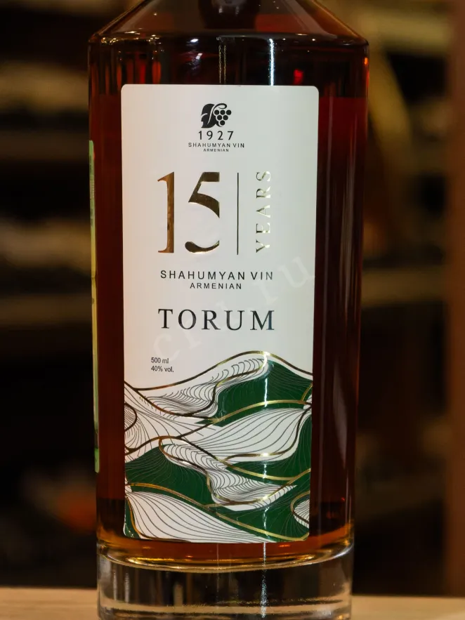В магазине Крю Профи Torum 15 YO in tube 2021 0.5 л