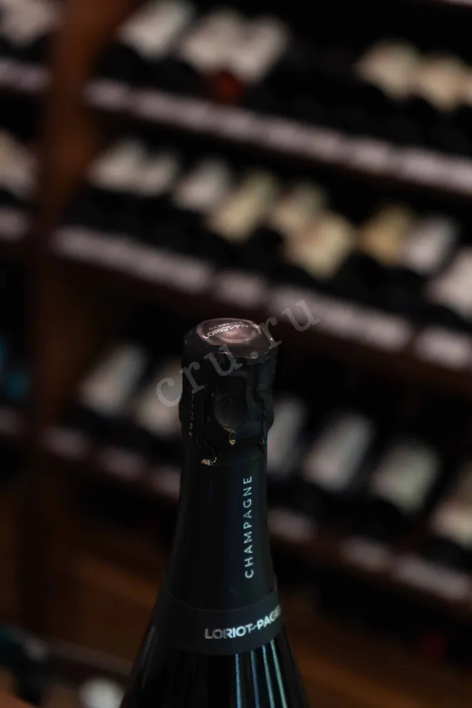 Пробка Loriot-Pagel Rose Brut 2022 0.75 л