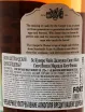 Контрэтикетка The Cooper's Choice Dalmunach Single Malt Marsala Cask Finish, gift box 2016 0.7 л