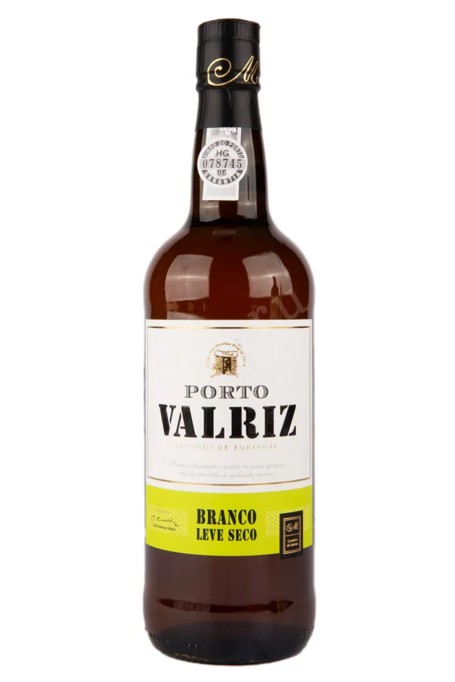 Портвейн Valriz Branco Leve Seco 2018 0.75 л