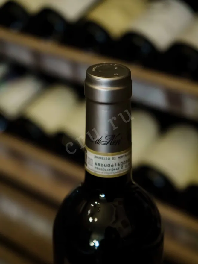 Пробка Brunello di Montalcino Cerretalto Casanova di Neri 2013 0.75 л