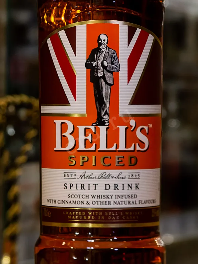 В магазине Крю Профи Bell's Spiced 0.7 л