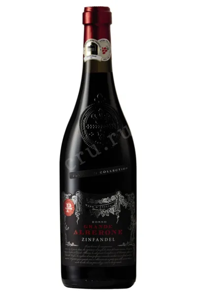 Вино Grande Alberone Zinfandel Puglia IGT 2024 0.75 л