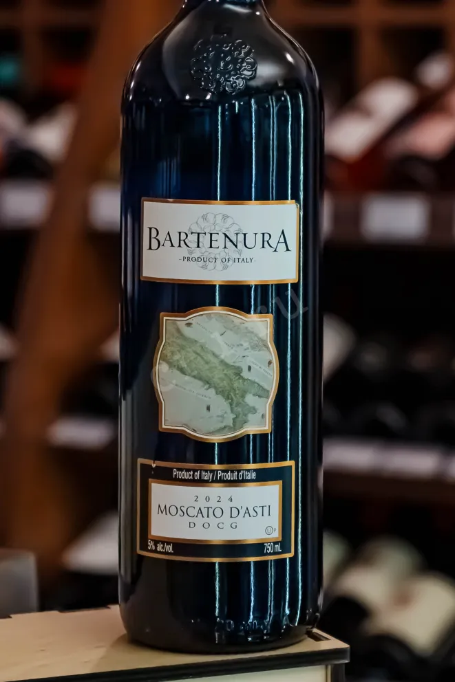 В магазине Крю Профи Bartenura Moscato D'Asti DOCG 2024 0.75 л