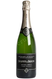 Игристое вино Dopff & Irion Cremant d'Alsace AOC Extra Brut Zero Dosage 2019 0.75 л