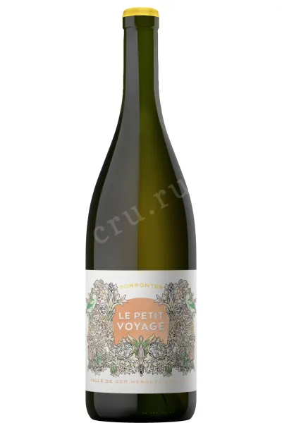 Вино Le Petit Voyage Torrontes Mendoza 0.75 л