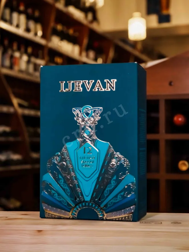 В магазине Крю Профи Ijevan Special Edition 12 Years in gift box 0.7 л