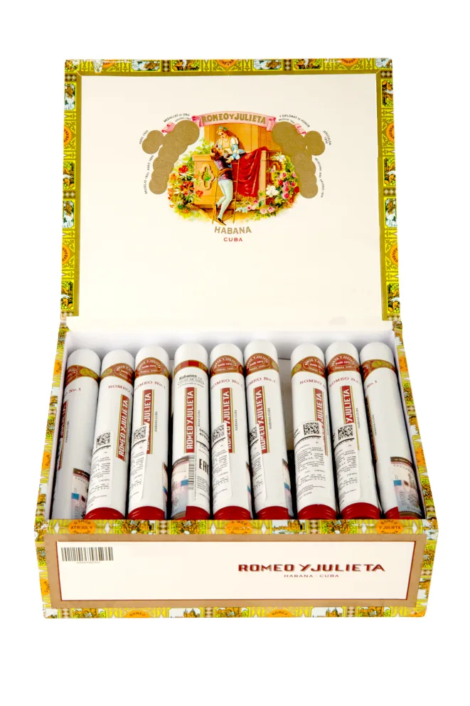 Сигары Romeo y Julieta №1 А/Т *25 