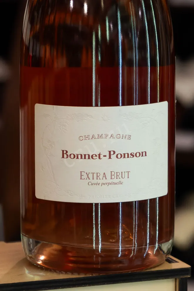 В магазине Крю Профи Bonnet-Ponson Cuvee Perpetuelle Rose Extra Brut 2017 0.75 л