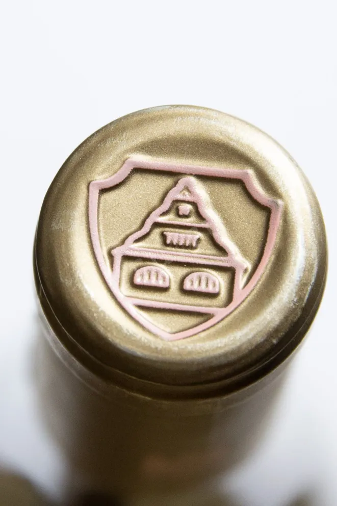 Пробка Gut Hermannsberg  Rotenberg Kabinett Riesling 2021 0.75 л