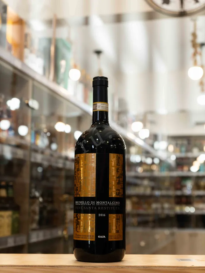 В магазине Крю Профи Gaja Pieve Santa Restituta Brunello di Montalcino 2016 1.5 л