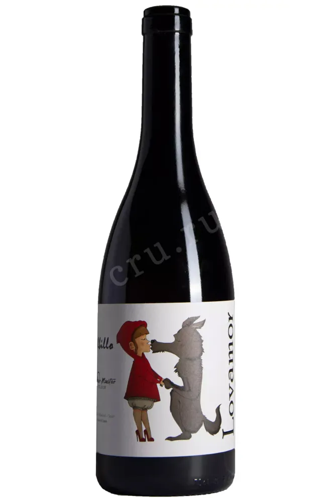 Вино Alfredo Maestro Lovamor Vino de La Terra de Castilla y Leon 2023 0.75 л