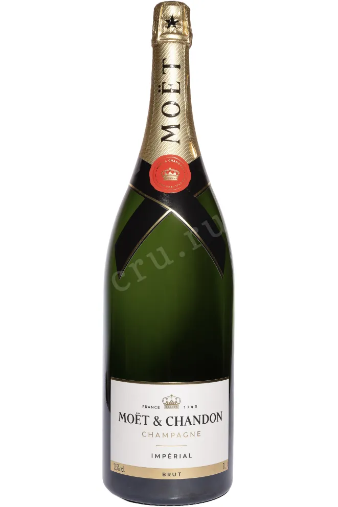 Бутылка Moet & Chandon Imperial Brut gift box 2020 3 л