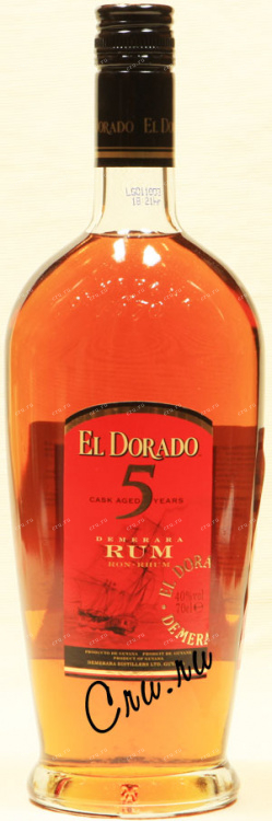 Ром El Dorado 5 years  0.7 л