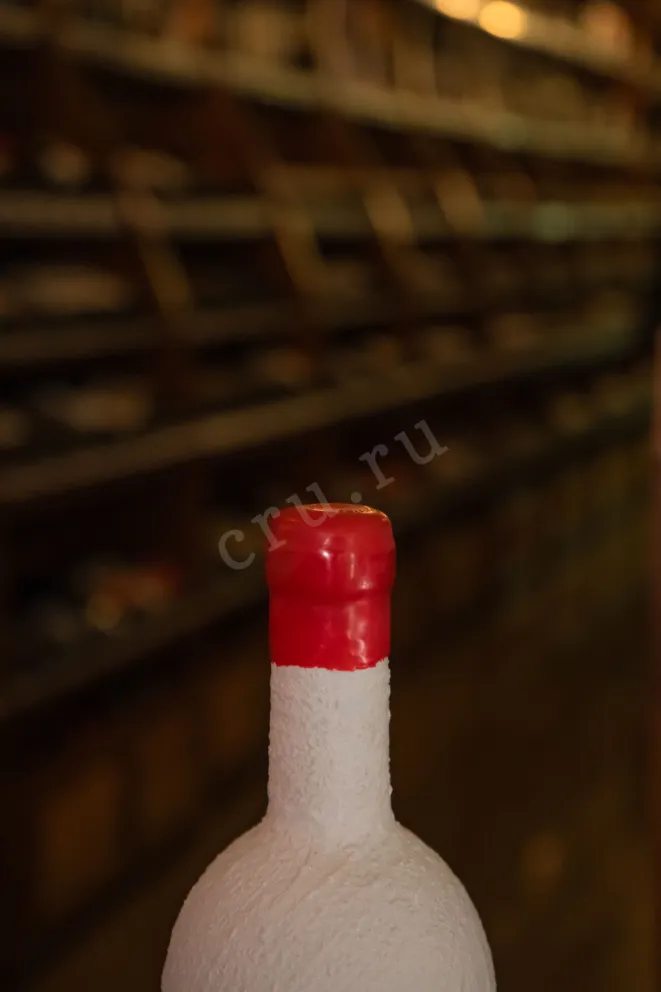 Пробка Le Argille Cabernet di Cabernet  Anno Domini 47 in gift box 2021 0.75 л