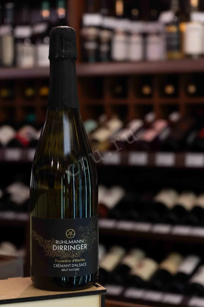 В магазине Крю Профи Ruhlmann Dirringer Poussieres d'Etoile Cremant d'Alsace White 2022 0.75 л