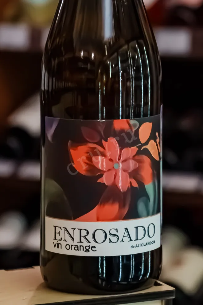 В магазине Крю Профи Enrosado de Altolandon Vin Orange Manchuela DO 2023 0.75 л