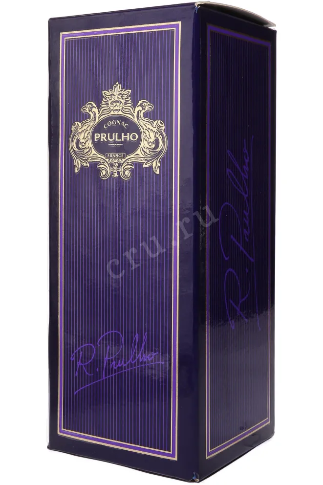 Подарочная коробка Prulho Grand Champagne XO in gift box 1996 0.7 л
