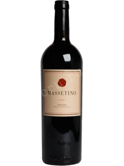 Вино Massetino Toscana 2021 0.75 л