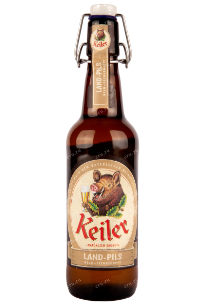Пиво Keiler Land-Pils  0.5 л