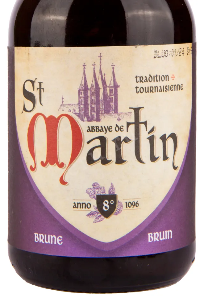 Пиво Abbaye de St. Martin Brune  0.33 л