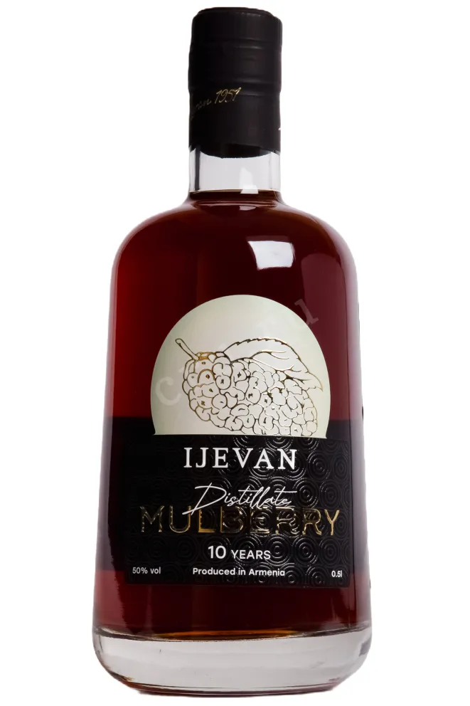 Бутылка Ijevan Mulberry 10 years with gift box 0.5 л