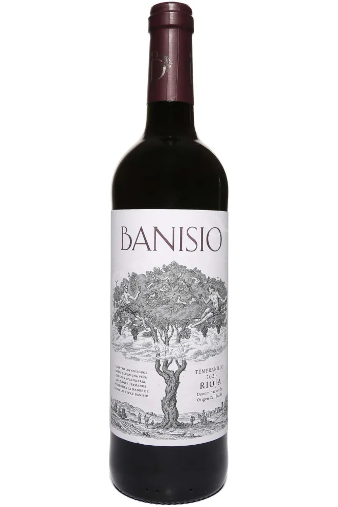 Вино Banisio Tempranillo 2020 0.75 л