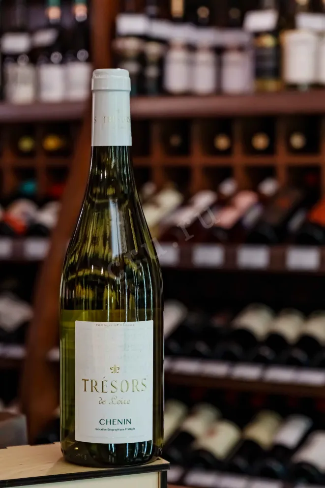 В магазине Крю Профи Joseph Verdier Tresors De Loire Chenin 2022 0.75 л
