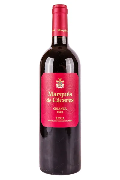 Вино Marques de Caceres Crianza Vendimia Seleccionada 2020 0.75 л