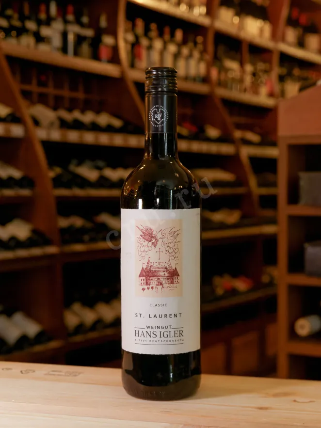 В магазине Крю Профи Hans Igler St. Laurent Classic 2018 0.75 л