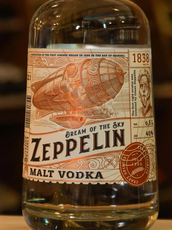 В магазине Крю Профи Zeppelin Malt 0.5 л