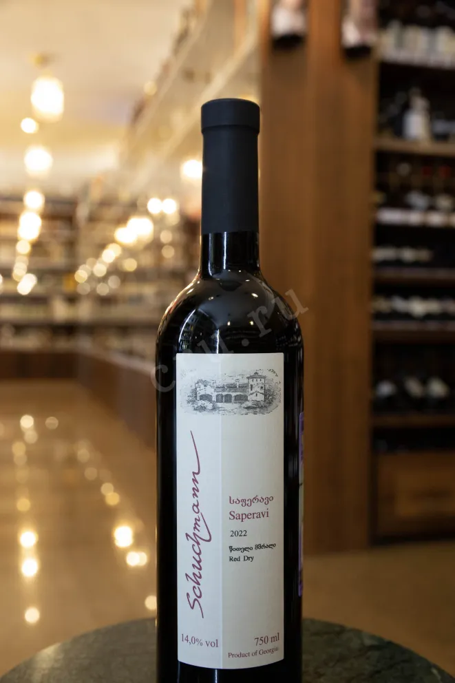 В магазине Крю Профи Schuchmann Saperavi 2022 0.75 л