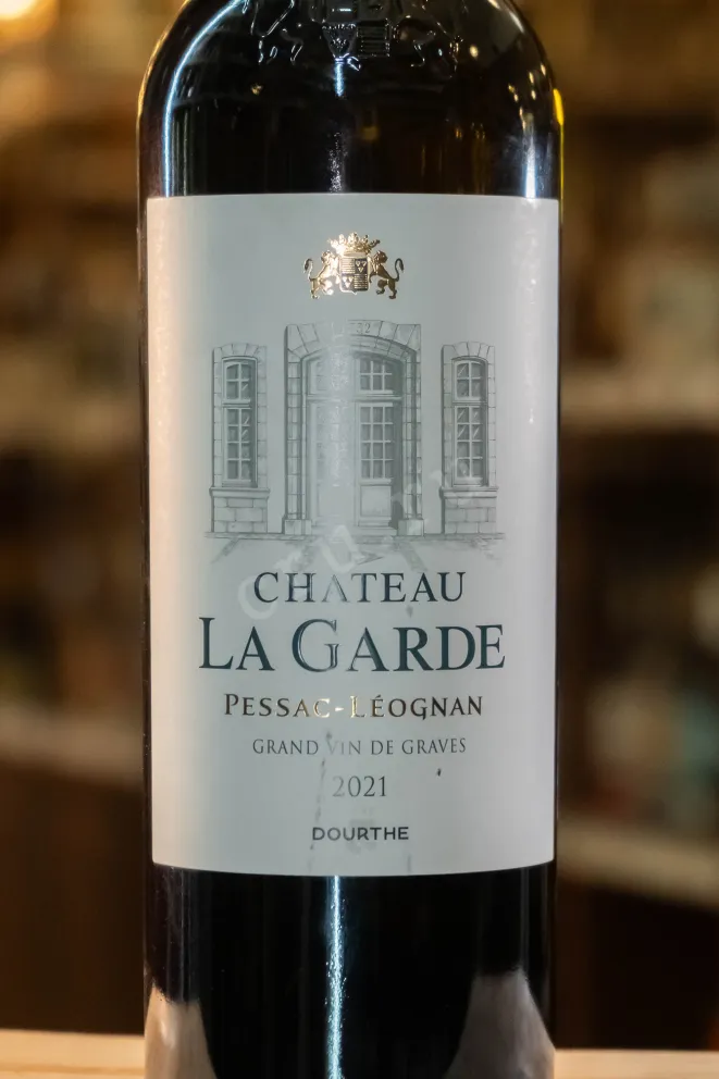 В магазине Крю Профи Pessac Leognan Chateau La Garde Blanc 2021 0.75 л