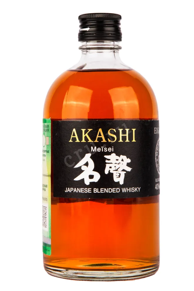 Бутылка виски Акаши Мейсей 0.5