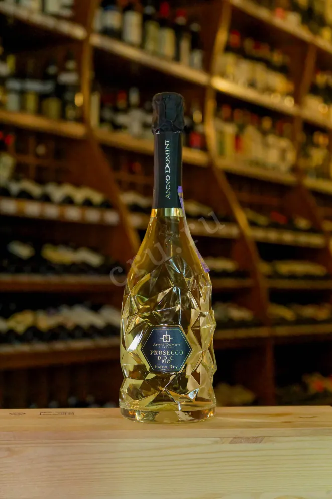 В магазине Крю Профи 47 Anno Domini Prosecco Biologico Extra Dry Millesimato DOC 2024 0.75 л