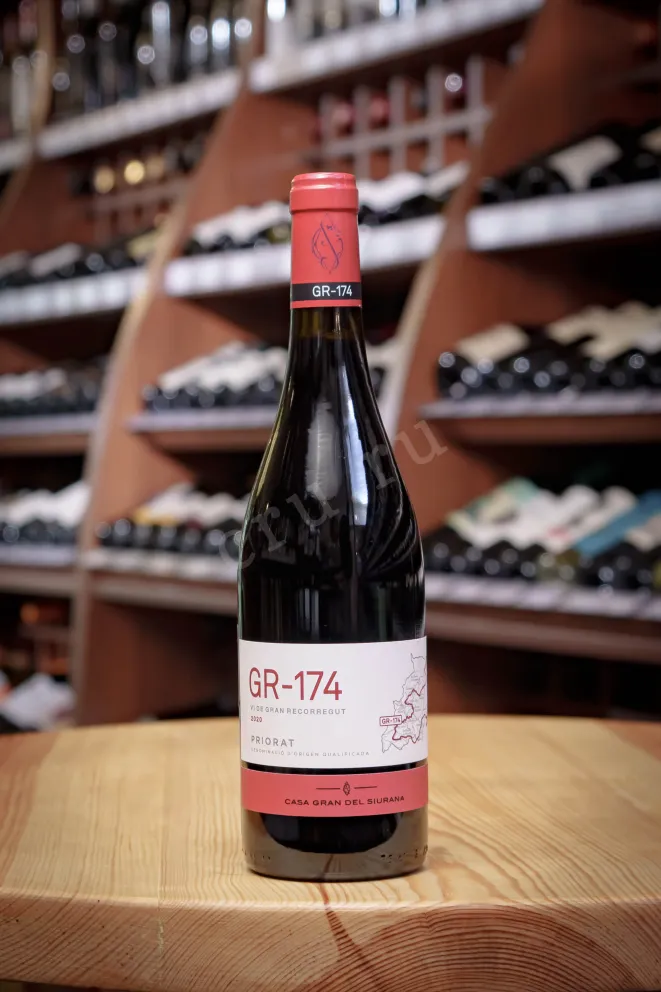 В магазине Крю Профи Casa Gran del Siurana GR-174 Priorat 2020 0.75 л