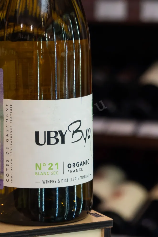 В магазине Крю Профи Uby Byo №21 Blanc Sec 2020 0.75 л