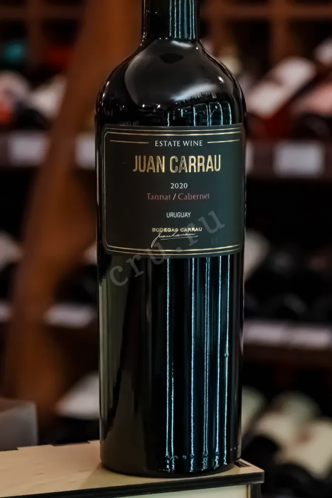 В магазине Крю Профи Juan Carrau Gran Reserva Tannat-Cabernet 2020 0.75 л