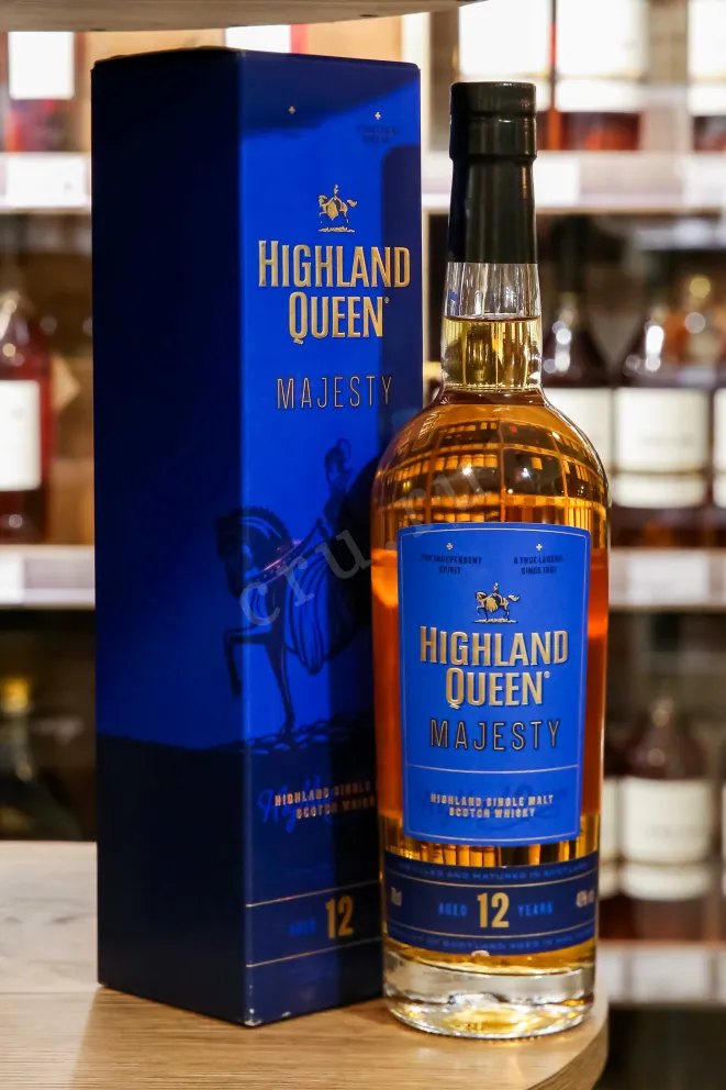 В магазине Крю Профи Highland Queen Majesty 12 years 0.7 л