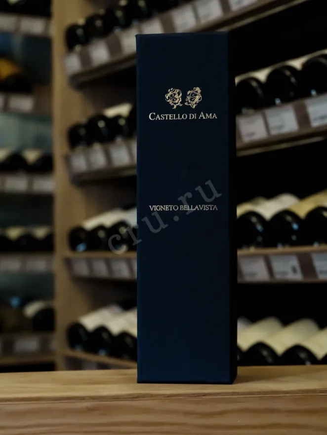 В магазине Крю Профи Castello di Ama Vigneto Bellavista Chianti Classico Gran Selezione in gift box 2015 0.75 л