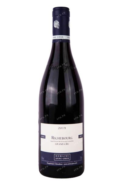 Вино Anne Gros Richebourg 2019 0.75 л