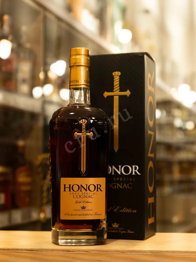 В магазине Крю Профи Honor VS Gold Edition gift box 0.75 л