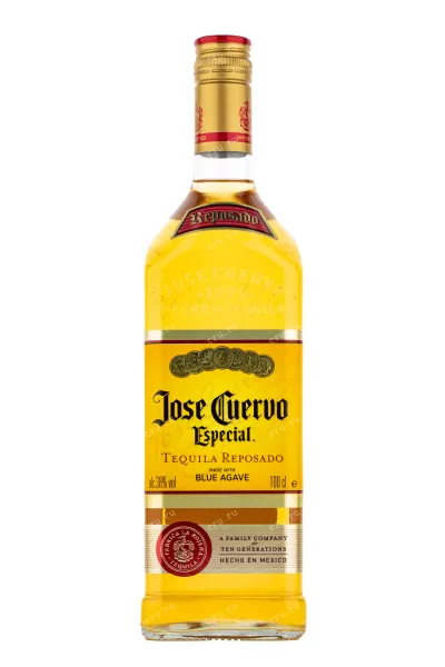 Текила Jose Cuervo Especial Reposado  1 л